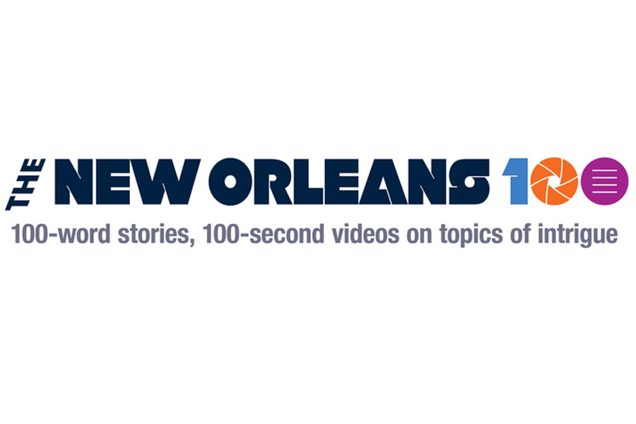 The New Orleans 100 logo, of which Tarun Jolly in New Orleans, LA is a member